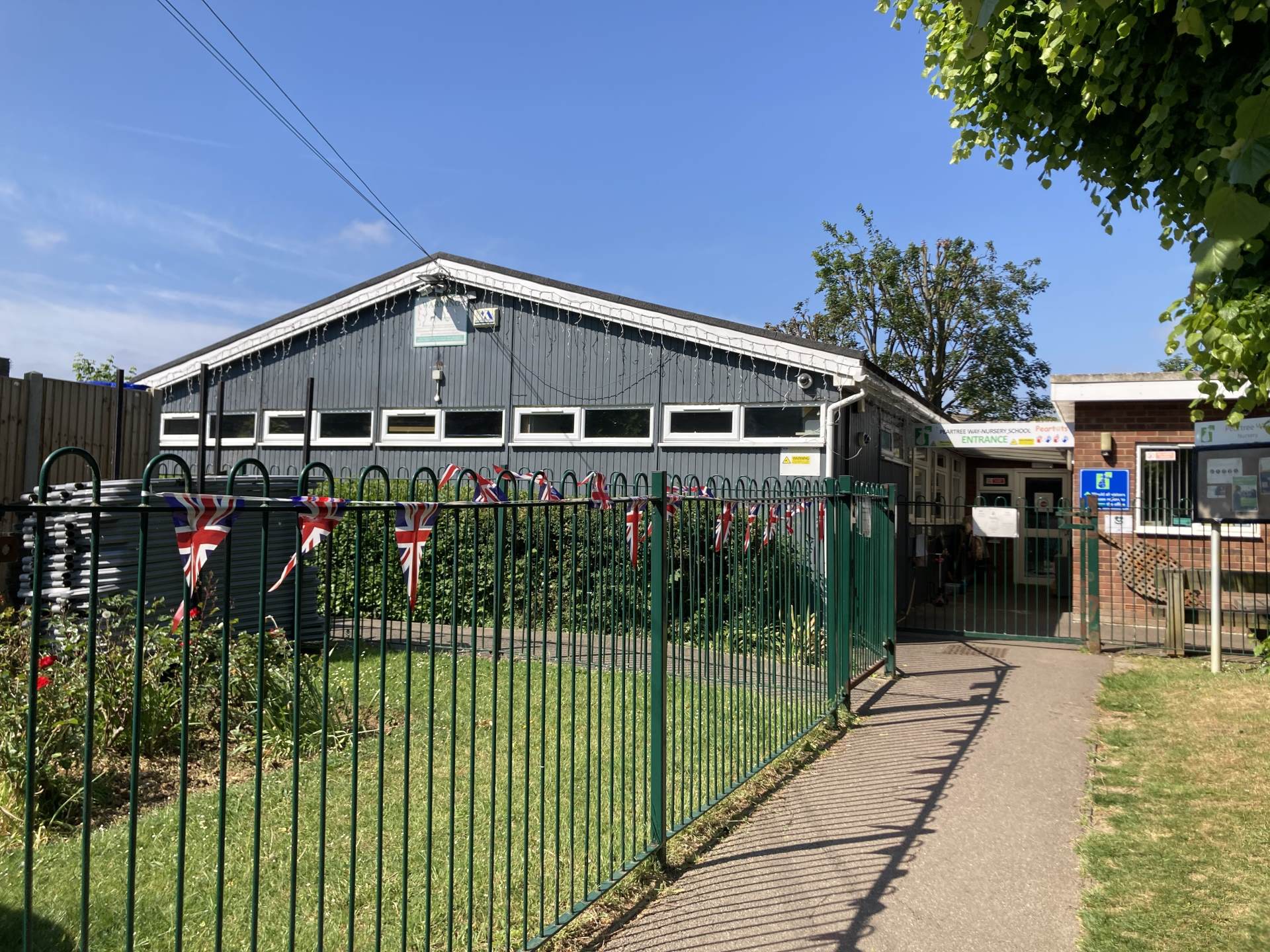 Outside photo of school 